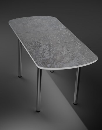 Кухонный стол 1100*700/400 ф 2 Пластик, урбан серый в Мотыгино - motygino.mebel54.com | фото