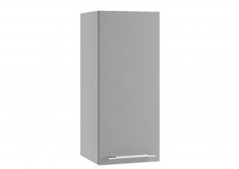 Лофт П 300 шкаф верхний (Штукатурка серая/корпус Серый) в Мотыгино - motygino.mebel54.com | фото