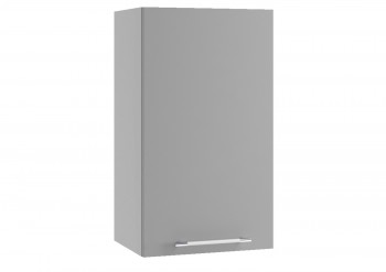 Лофт П 400 шкаф верхний (Штукатурка серая/корпус Серый) в Мотыгино - motygino.mebel54.com | фото
