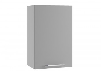 Лофт П 450 шкаф верхний (Штукатурка серая/корпус Серый) в Мотыгино - motygino.mebel54.com | фото