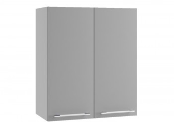 Лофт П 700 шкаф верхний (Штукатурка серая/корпус Серый) в Мотыгино - motygino.mebel54.com | фото