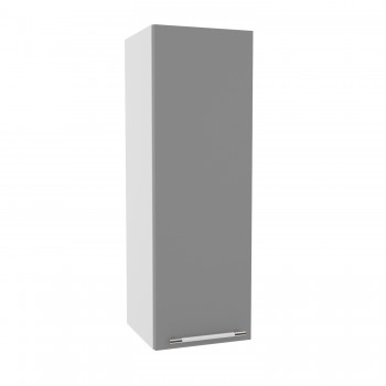 Лофт ВП 300 шкаф верхний высокий (Штукатурка серая/корпус Серый) в Мотыгино - motygino.mebel54.com | фото