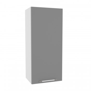 Лофт ВП 400 шкаф верхний высокий (Штукатурка серая/корпус Серый) в Мотыгино - motygino.mebel54.com | фото