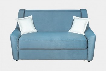 Мини-диван "Криспи" с 2-мя подушками в Мотыгино - motygino.mebel54.com | фото