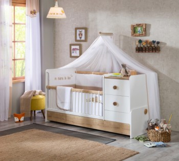 NATURA BABY Детская кровать-трансформер 2 20.31.1016.00 в Мотыгино - motygino.mebel54.com | фото