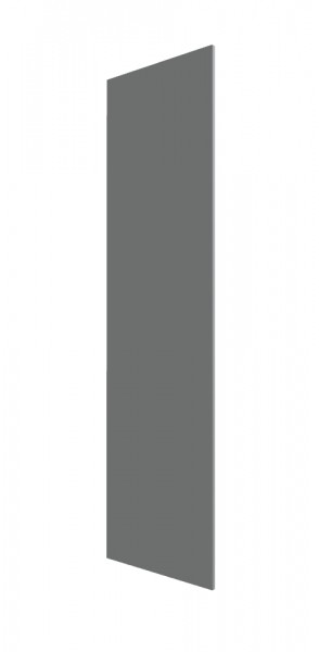 Панель торцевая (для пенала) ПН/ПНЯ М Гарда, Империя, Ройс (Серый Эмалит) в Мотыгино - motygino.mebel54.com | фото