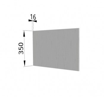 Панель торцевая (для шкафа горизонтального глубокого) ГПГ Гранд (Пепел) в Мотыгино - motygino.mebel54.com | фото