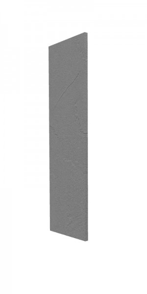 Панель торцевая (для шкафа верхнего высокого) ВП Лофт (Штукатурка серая) в Мотыгино - motygino.mebel54.com | фото