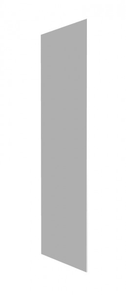 Панель торцевая ПН/ПНЯ М Ройс (для пеналов) Белый софт в Мотыгино - motygino.mebel54.com | фото