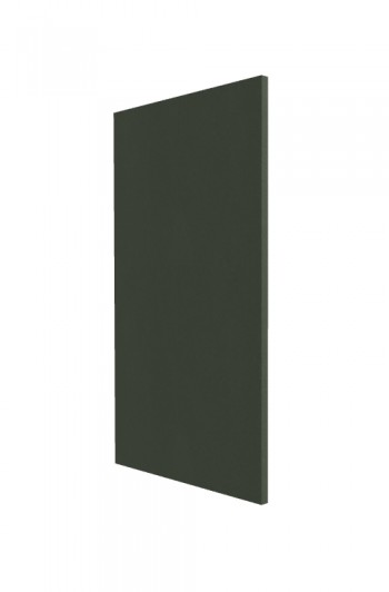 Панель торцевая СТ 400 Квадро (для шкафа торцевого нижнего) Оливково-зеленый в Мотыгино - motygino.mebel54.com | фото