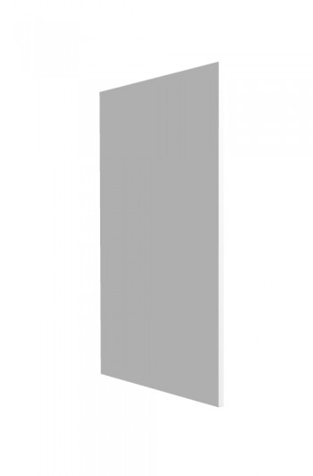 Панель торцевая СТ 400 Ройс (для шкафа торцевого нижнего) Белый софт в Мотыгино - motygino.mebel54.com | фото