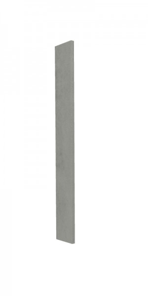 Панель торцевая ВПТ 400 Лофт (для шкафа торцевого верхнего) Бетон светлый в Мотыгино - motygino.mebel54.com | фото