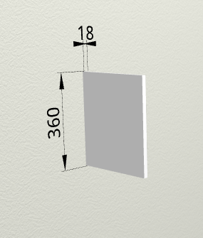 Панель ТПГ55 (для верхних горизонтальных глубоких шкафов) Агат в Мотыгино - motygino.mebel54.com | фото