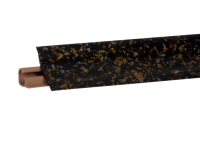Плинтус LB-23, L=3000мм, черная бронза в Мотыгино - motygino.mebel54.com | фото