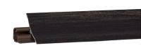 Плинтус LB-23, L=3000мм, черная сосна в Мотыгино - motygino.mebel54.com | фото