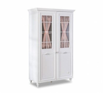 ROMANTICA Шкаф 2-х дверный с окном 20.21.1007.00 в Мотыгино - motygino.mebel54.com | фото