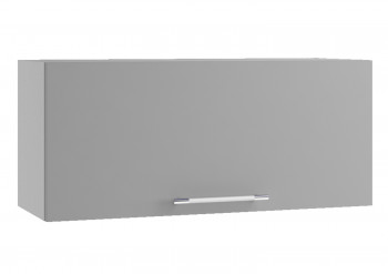 Ройс ПГ 800 Шкаф верхний горизонтальный (Графит софт/корпус Серый) в Мотыгино - motygino.mebel54.com | фото
