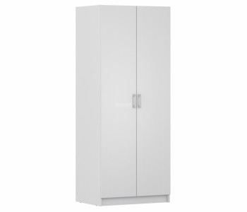 Шкаф 2-х дверный СБ-2226/1 Терра (Белый) в Мотыгино - motygino.mebel54.com | фото