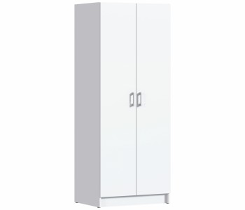 Шкаф 2-х дверный СБ-2962 Терра (Белый) в Мотыгино - motygino.mebel54.com | фото