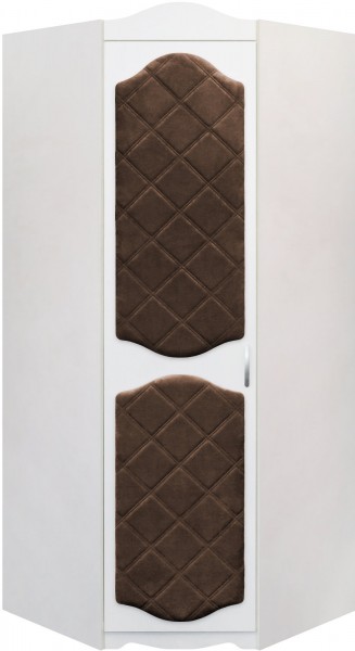 Шкаф угловой Иллюзияя 08 Шоколад в Мотыгино - motygino.mebel54.com | фото