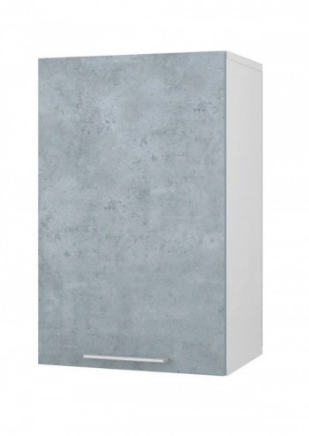 Шкаф 30 Лофт (Камень Оленна/Белый) в Мотыгино - motygino.mebel54.com | фото