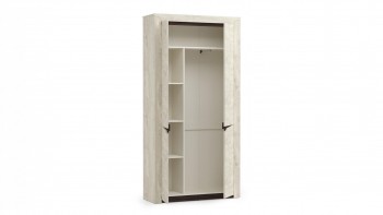 Шкаф для одежды 33.18 Лючия бетон в Мотыгино - motygino.mebel54.com | фото
