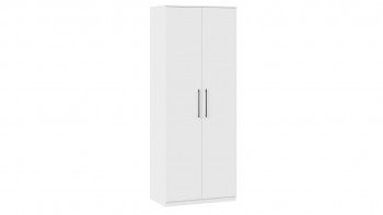 Шкаф для одежды «Агата» исп. 2 Белый в Мотыгино - motygino.mebel54.com | фото