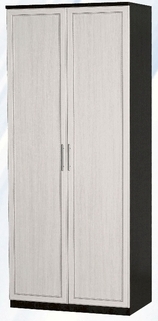 Шкаф для одежды ДЛЯ ГОСТИНОЙ ШО-900 Венге/Дуб выбеленный в Мотыгино - motygino.mebel54.com | фото