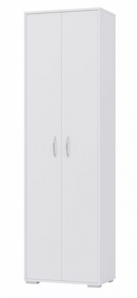 шкаф для одежды Домино 600 Белый в Мотыгино - motygino.mebel54.com | фото