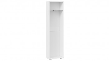 Шкаф для одежды «Нуар» тип 1 Белый ясень в Мотыгино - motygino.mebel54.com | фото