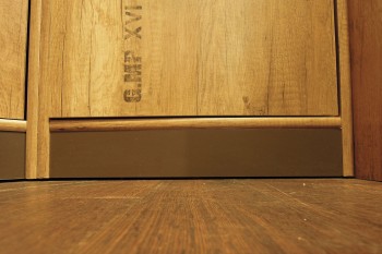 Шкаф для одежды «Пилигрим» (Дуб Каньон светлый, Фон серый) в Мотыгино - motygino.mebel54.com | фото