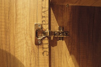 Шкаф для одежды «Пилигрим» (Дуб Каньон светлый, Фон серый) в Мотыгино - motygino.mebel54.com | фото