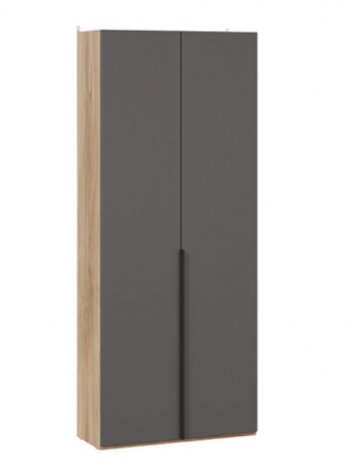 Шкаф для одежды с 2 глухими дверями «Порто» (366) в Мотыгино - motygino.mebel54.com | фото