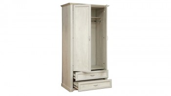 Шкаф для "Сохо" (бетон пайн белый/2 двери/1092) в Мотыгино - motygino.mebel54.com | фото