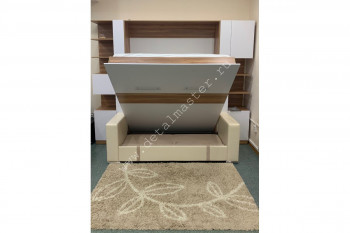 Шкаф-кровать с диваном Дина в Мотыгино - motygino.mebel54.com | фото