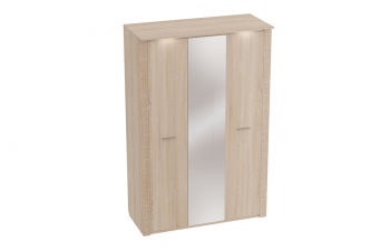 Шкаф трехдверный Элана Бодега белая в Мотыгино - motygino.mebel54.com | фото