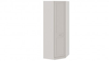 Шкаф угловой с 1 глухой дверью правый с опорой «Сабрина» Кашемир в Мотыгино - motygino.mebel54.com | фото