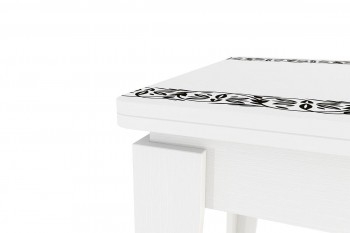 Стол обеденный Фантазия белый в Мотыгино - motygino.mebel54.com | фото