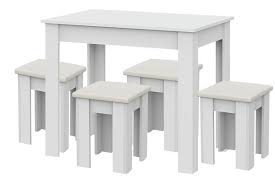 Стол обеденный "СО 1" Белый в Мотыгино - motygino.mebel54.com | фото
