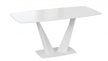 Стол раздвижной «Фабио» Тип 1 Белый в Мотыгино - motygino.mebel54.com | фото