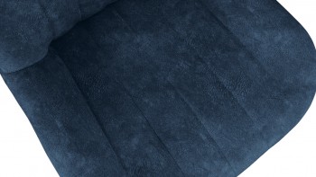 Стул «Марвел» К1С Исп. 2 Черный муар/Микровелюр Wellmart Blue в Мотыгино - motygino.mebel54.com | фото