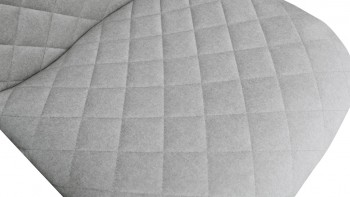 Стул «Ричи» К3 Белый/Микровелюр Jercy Silver в Мотыгино - motygino.mebel54.com | фото