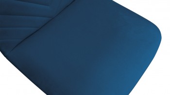 Стул «Шерри» К3 Белый/Велюр Confetti Blue в Мотыгино - motygino.mebel54.com | фото