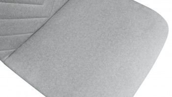 Стул «Шерри» К3 Черный муар/Микровелюр Jercy Silver в Мотыгино - motygino.mebel54.com | фото