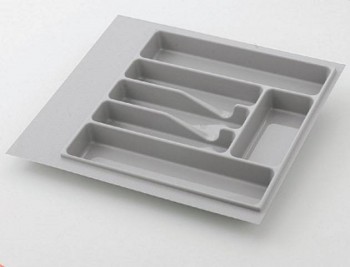 Вкладыш для кухонных принадлежностей, белый, Volpato 600 мм в Мотыгино - motygino.mebel54.com | фото