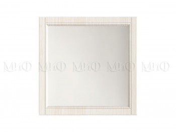 Зеркало Гармония (Белый/Белый глянец) в Мотыгино - motygino.mebel54.com | фото