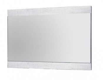 Зеркало навесное 33.13 "Лючия"/(бетон пайн белый) в Мотыгино - motygino.mebel54.com | фото